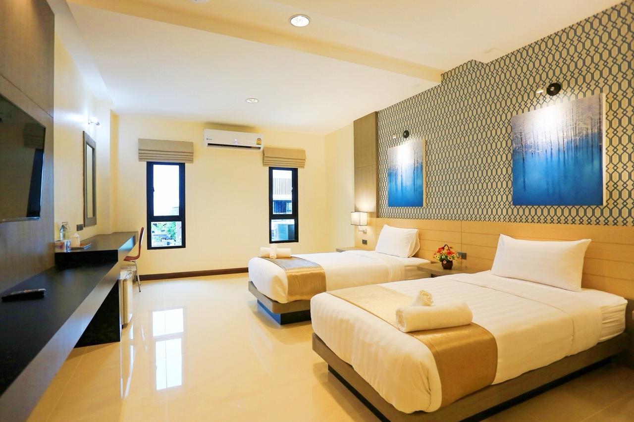 iBiz Boutique Hotel Nakhon Si Thammarat Extérieur photo