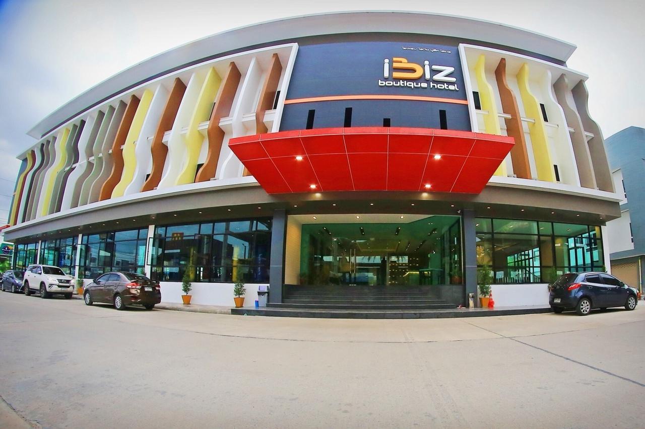iBiz Boutique Hotel Nakhon Si Thammarat Extérieur photo
